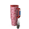 Thicc Buddy 40oz | Cherry Gingham