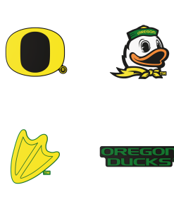 Budz | Oregon Ducks | 4-Pack Bundle