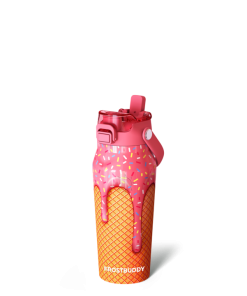 Bottle Buddy 16oz | Pink Ice Cream