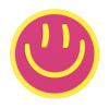 Budz | Pink Smiley