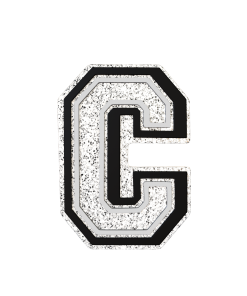 Budz | Silver Letter C