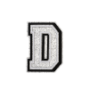 Budz | Silver Letter D