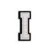 Budz | Silver Letter I