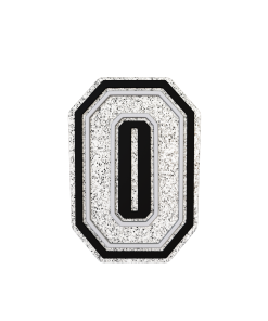 Budz | Silver Letter O