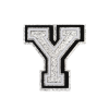 Budz | Silver Letter Y